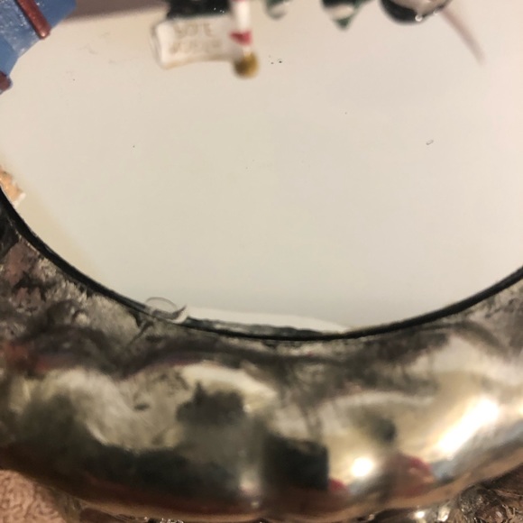 International Silver Company Musical Santa & Mrs Claus On...